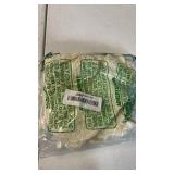 MISSACTIVER Women Twist Knot Front Texture Bandeau Top Sexy Strapless Sleeveless Split Hem Lettuce Trim Tube Crop Top Corset Beige