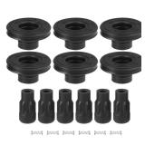 uxcell 6 Set Engine Ignition Coil Boot Kit No.7T4Z12029E Fit for Ford Transit-350 HD 2015-2017 for Ford Transit-250 2015-2017