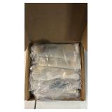 Rergy Cabinet Pulls Kitchen Handles for Cabinets, 10Pack Gold 3-34inch Hole Center, Square Drawer Hardware Zinc Alloy Dresser Handle for Cupboard