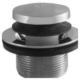 LDR 502 5108CP Toe Touch Bath Tub Drain, Chrome