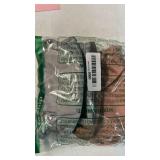 wegreeco Washable Dog Diapers Female Highly Absorbent Reusable Diapers for Doggie in Heat Dog Period for Heat Cycle, 3 Pack (Medium