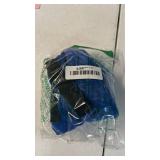 BENCMATE Inflatable Dog Cone Collar Alternative, Soft Dog Cone for Small Medium Large Dogs and Cats, Neck Recovery ECollar Donut Collar After Surgery (Medium, Blue)