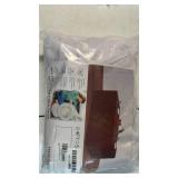 4ft Polyester Table Cover, White