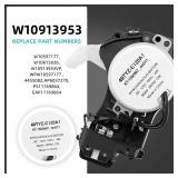 Upgraded W10913953 W11481722 Washer Shift Actuator Fit for Whirl-pool May-tag Ken-more Washer Parts, Replaces 49tyz-e120a1 W10597177 W10815026 W10913953VP WPW10597177 AP6037270 PS11769864 by AMI PARTS