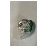 Guliffen Discus Combination Lock,Heavy Duty Stainless Steel Disc Combination Padlock for Storage Unit, Sheds, Garages and Trailer