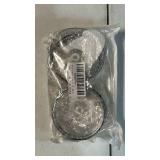 2 Pack Replacement Lids for 40 oz Tumblers, Dustproof Spillproof Lids for Tumbler?Compatible with 40 oz YETI, Ozark Trail, Style?and More Coffee Mugs?(White)