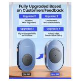 Vaydeer Undetectable Mouse Mover, M4 Mouse Jiggler Device with ONOff Switch, Driver-Free Shaker Wiggler Mouse Movement Simulation for Computer Awakening, Gift Ideal for MenWomen