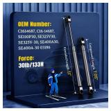 ARANA C16-14687 11 inch Gas Struts, C1614687 11\ 30LB133N Gas Shocks Spring Props Lift Support for Yakima Rocket Box Rooftop Cargo Box Truck Camper Shell Toolbox Cabinet Door Toy Box Lids, 2Pcsin