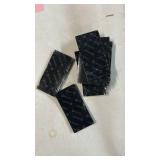 VELCRO Brand Heavy Duty Fasteners | 4x2 Inch Strips with Adhesive 8 Sets | Holds 10 lbs | Black Industrial Strength Stick On Tape | Indoor or Outdoor Use (VEL-30703-USA), 8 Count (Pack of 1)