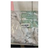 Bamboo Viscose Fitted Sheet Twin XL Size Only, 400 Thread Count, 8-16\ Deep Pocket, Cooling Breathable Silky Smooth Soft Bottom Sheet for Hot Sleeper (Gray, Twin XL)in