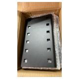 GADFISH Spare Tire Carrier,Spare Tire Mount Boat Trailer Carrier Bracket,Heavy Duty Lock Holder,Fits 4 and 5 and 6 Lugs Trailer Wheels on 4\, 4.5ftft, 4.75ftft, 5ftft and 5.5ftft Bolt Patterns,Holds u