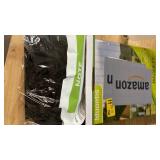 Magnetic Screen Door -Fit for Door Size:32x80 Inch, Hands Free Mesh Partition, Heavy Duty Screen Door Mesh Curtain Keeps Bugs Out, Frame Hook and Loop, Pet and Kid Friendly, Itself Size 34x82