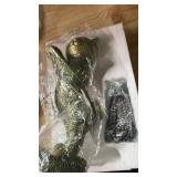 Nacome Christmas Cat Outdoor Statues for Garden: Outside Decor with Lantern Clearance for Yard Art Lawn Ornaments Porch Patio Balcony - Christmas Birthday Gifts for Mom Women Grandma