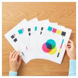 Amazon Basics Multipurpose Copy Printer Paper, 8.5 x 11 Inches, 20 lb, 1 Ream, (500 Sheets), 92 Bright, White