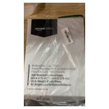 Amazon Basics Multipurpose Copy Printer Paper, 8.5 x 11 Inches, 20 lb, 1 Ream, (500 Sheets), 92 Bright, White