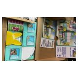 Tile Town Pet Vet Magnetic Tiles Set, 48 Piece Magnet Tiles for Kids with Sound and Lights, Innovative Action Play Kids Magnetic Tile Toys, Ages 3-6