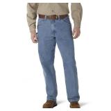 Wrangler Riggs Workwear mens Ripstop Carpenter jeans, Vintage Indigo, 34W x 32L US