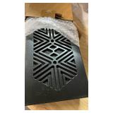 Saillong Doorbell Chime Cover - Universal Decorative Wood Box With Extra Self-Adhesive Tape - Easy to Install for Home (Black)