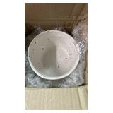 roro Handcrafted 4.5\ Ceramic Miso | Rice Bowls, Set of 2 - White Matte Speckled Stoneware - Perfect for Soupsin