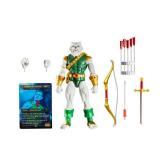 SPIDER-MAN Marvel Legends Series Magic: The Gathering Man-Wolf, 6-Inch Action Figure Toy and Exclusive Foil Collectible Card Game Trading Card