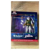 SPIDER-MAN Marvel Legends Series Magic: The Gathering Man-Wolf, 6-Inch Action Figure Toy and Exclusive Foil Collectible Card Game Trading Card