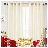 TONIAL Curtain Rod 32 to 58 Inch(2.6 to 4.8 ft), Adjustable Splicing Window Curtain Rods, 34 Drapery Rods for Windows 20 to 53 Inch, Decorative Single Rod with Modern Cap Finial, Bronze