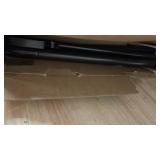 TONIAL Curtain Rod 32 to 58 Inch(2.6 to 4.8 ft), Adjustable Splicing Window Curtain Rods, 34 Drapery Rods for Windows 20 to 53 Inch, Decorative Single Rod with Modern Cap Finial, Bronze