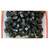 Sposuit M14x1.5 Lug Nuts - Replacement for 2019-2024 Land Rover Defender, 1998-2024 Discovery, 1996-2024 Land Rover Range Rover - OEM Factory Style Closed End Black Lug Nut(20 Pcs)