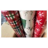 Hallmark Christmas Gift Wrap Set with Ribbons and Seals