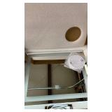 FENNIO Vanity Mirror with Lights, 12\ x 16\in Lighted Makeup Mirror with Smart Touch Control, 3 Color Modes and Brightness Adjustable, LED Makeup Mirror with 10X Magnification, 360° Rotation for Bedr