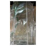 iDesign Forma Metal Wire Corner Standing Shower Tower Caddy, 2-Tier Bath Shelf Baskets for Shampoo, Conditioner, Soap, Accessories, 9.5\ x 9.5\in x 15.25\in, Satin Silverin