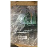 HUITEM Space Saving 6 Tier Pant Hangers, Anti-Slip, Stainless Steel, 2 Pack, Black