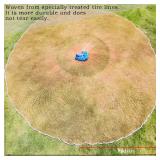 Drasry 12 Saltwater Fishing Cast Net for Bait Trap with Heavy Lead Sinkers Fish Throw Net. Size 3ft4ft5ft6ft7ft8ft9ft Radius Freshwater Nets(Tire Lines Cast Net, 8FT(240cm) Radius)