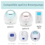 Momstouch Pump Parts Compatible with Spectra S1S29 Plus, Not Original Accessories, Full Set Replacements Include 30mm Flange, Duckbill Valve, Backflow Protector, Tubing and Bottle