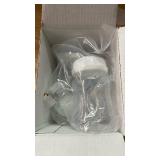 Momstouch Pump Parts Compatible with Spectra S1S29 Plus, Not Original Accessories, Full Set Replacements Include 30mm Flange, Duckbill Valve, Backflow Protector, Tubing and Bottle