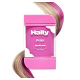 Hally Hair Temporary Hair Color, Shade Stix (Pink) - Hair Makeup Accessories for Kids, Teens and Adults - 12 ml Washable Hair Chalk and Dye for Festivals, Sporting Events and Parties