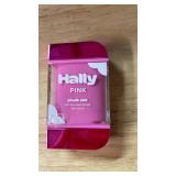 Hally Hair Temporary Hair Color, Shade Stix (Pink) - Hair Makeup Accessories for Kids, Teens and Adults - 12 ml Washable Hair Chalk and Dye for Festivals, Sporting Events and Parties