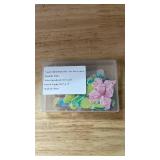 Gyufise 40Pcs Edible Multicolor Butterfly Cupcake Toppers - Edible Wafer Paper Butterfly Decorations for Baby Shower, Kids Birthday, Wedding Parties