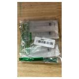 3ml Syringe for Liquid, Oral, Scientific Labs, Measurement, Dispensing, with Cap- 3 Pack 3ml Syringes