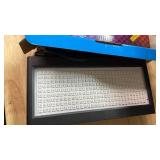 EcoStrobe Stage Strobe Light, Super Bright Flash Stage Lighting, Sound Activated and Speed Control RGB Strobe Light, Flash Party Lighting for Wedding, Xmas, Birthday, Club, DJ (270 LED)