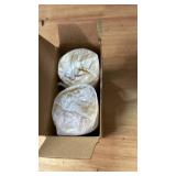 100percent Pure Natural Beeswax Pillar Candles-40 Hours Long Burning Time Emergency Beeswax Candles | Organic Bees Wax for Home, Prayer, Christmas, Party | Unscented, Smokeless, Dripless 2 Pack (2×3 