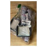 2PC Vacuum Brush Rolls 1868 Multi-Surface and 2PC 1866 Replacement Vacuum Filters, Compatible with Bissell CrossWave 2306A 1785A 3888A Vacuum Cleaner, Compare to Part 1608683, 160-8683, 1608684