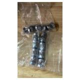 Kenzan Floral Frog 23mm0.9inch Diameter Ikebana Flower Arranger Holder Stainless Steel Pin for Small Vase (24Pcs)