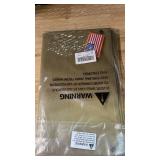 Tactical Patch Display Panel Holder Board for Military Army Combat Morale Uniform Hook and Loop Emblems, 43 Inches x 27.5 Inches (Large), with 1 Flag Patch Included