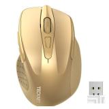 TECKNET Wireless Mouse, 2.4G Ergonomic Optical Mouse, Computer Mouse for Laptop, PC, Computer, Chromebook, Notebook, 6 Buttons, 24 Months Battery Life, 4000 DPI, 6 Adjustment Levels