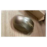 TECKNET Wireless Mouse, 2.4G Ergonomic Optical Mouse, Computer Mouse for Laptop, PC, Computer, Chromebook, Notebook, 6 Buttons, 24 Months Battery Life, 4000 DPI, 6 Adjustment Levels