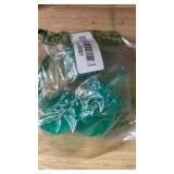 Philips Avent Soothie Orthodontic Baby Pacifiers, 100percent Silicone Pacifiers, One Piece, BPA-Free, for Babies 0-3 Months, Green, 4 Pack, Model SCF19041