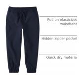 The Childrenfts Place,Boys,Uniform Quick Dry Jogger Pants,Tidal,6