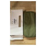 WEMATE Pencil Case, Large Storage Organizer for Stationery, Back - to - School Essential, Teacher Must - have, Big Pencil Pouch, Marker Case School Supplies for College and High School Green