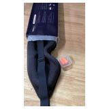 Black Sleep Mask for Men Eyelash Extension, Eye Mask for Lash Extensions No Pressure 3D Sleep Mask, Women Sleep Protector Eye Shade Cover for Travel Yoga Nap